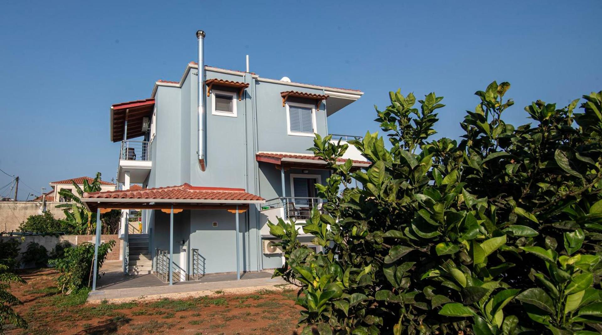 Ada'S House Apartment Mytikas  Exterior photo